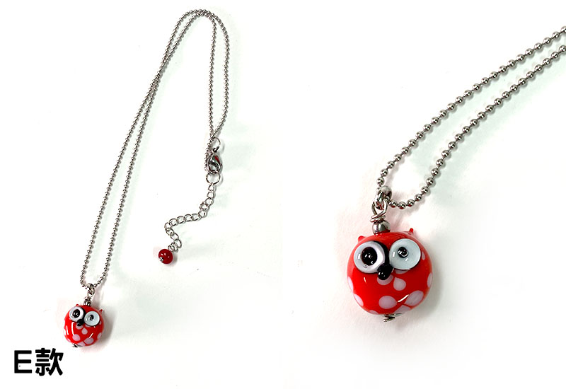 貓頭鷹小包花項鍊(多款)